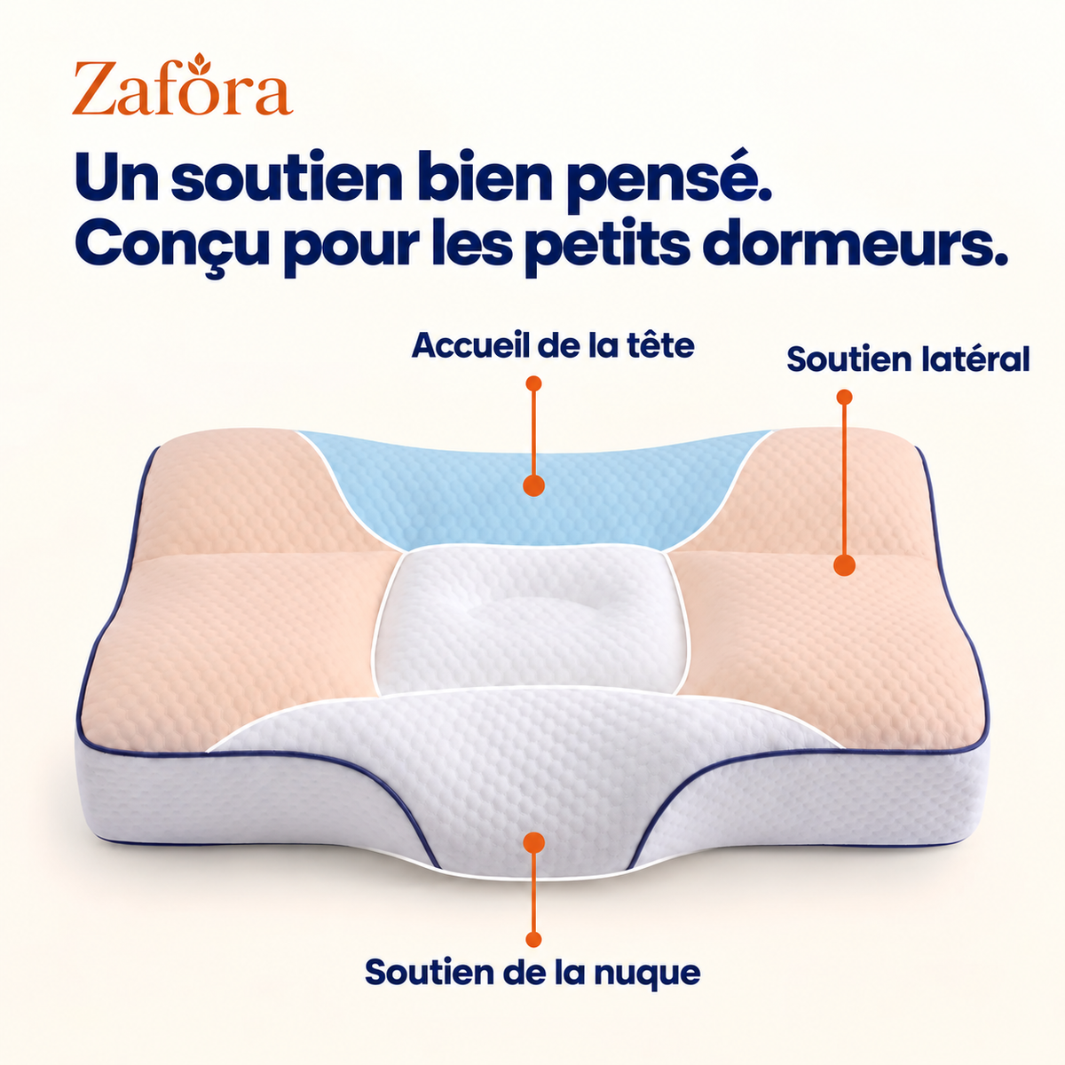 Zafora Oreiller Cervical Pour Enfant