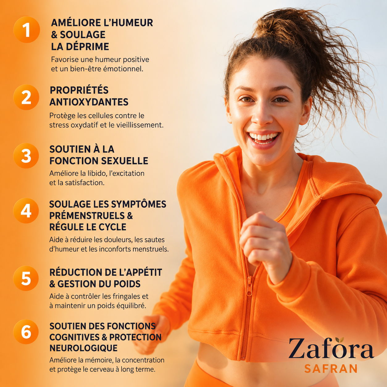 Zafora Pure Safran Plus Gommes (18 ans et plus)