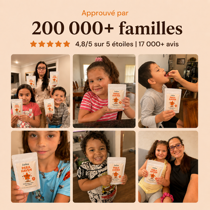 Zafora Kit Détox Intestinale pour Enfants