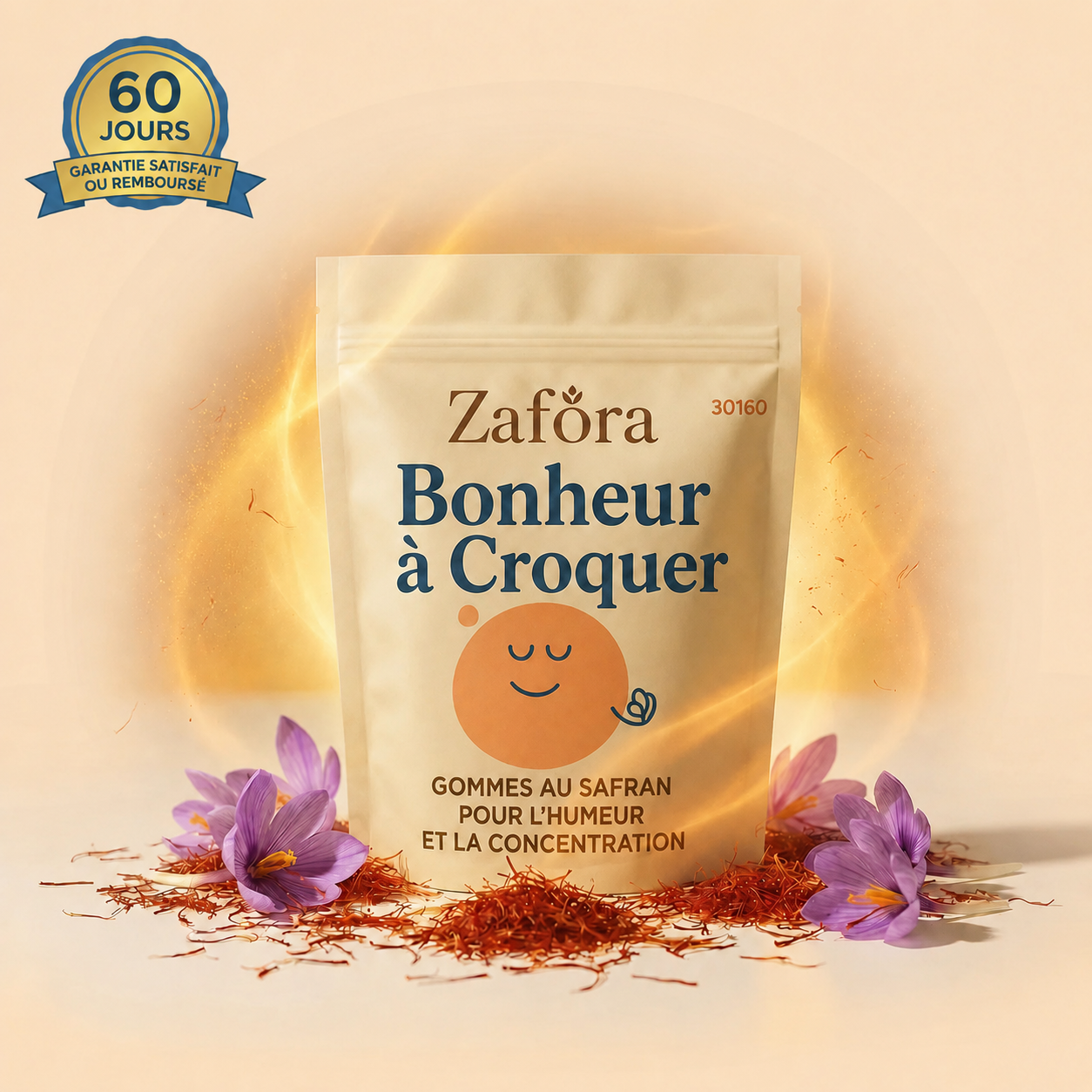 Zafora - Gommes au safran