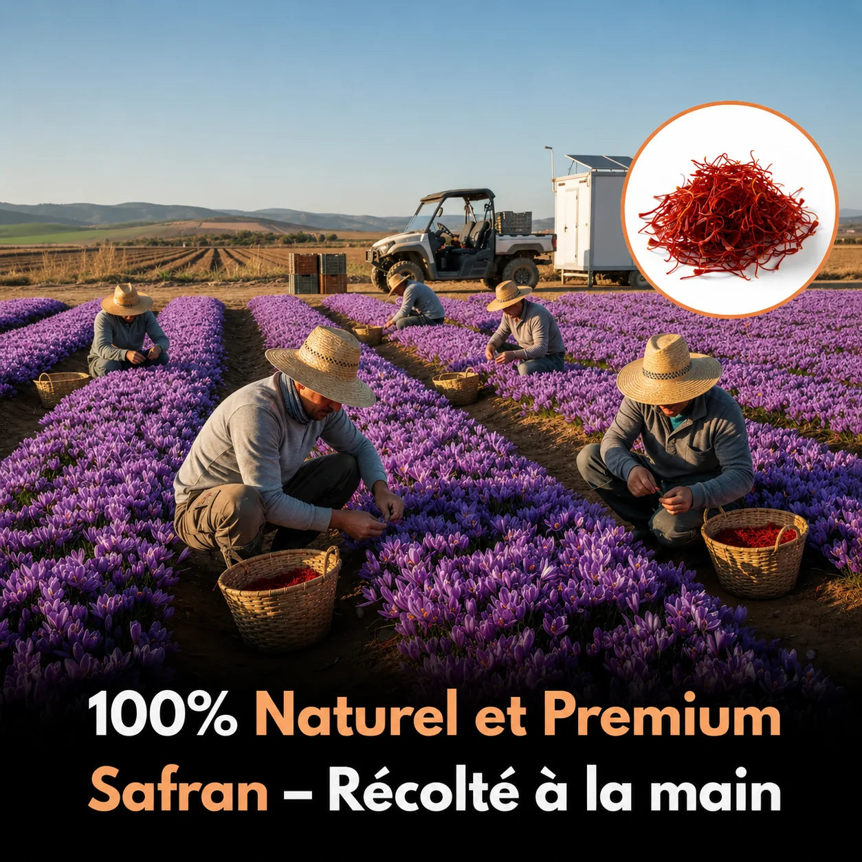 Zafora Pure Safran Plus Gommes (18 ans et plus)