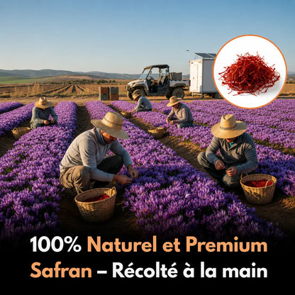 Zafora Pure Safran Plus Gommes (18 ans et plus)