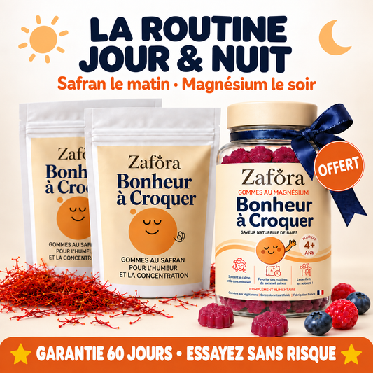 Zafora Gommes au safran (Pack économique)