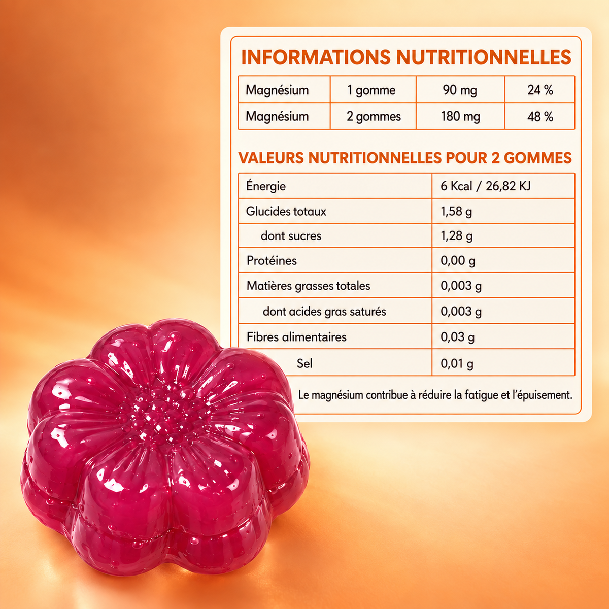 Zafora Gommes au safran (Pack économique)