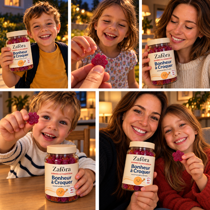 Zafora Gommes au safran (Pack économique)