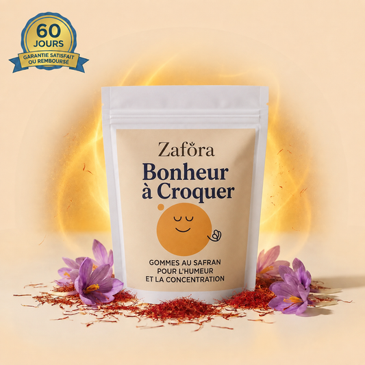 Zafora Gommes au safran