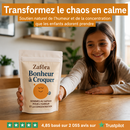 Zafora Gommes au safran