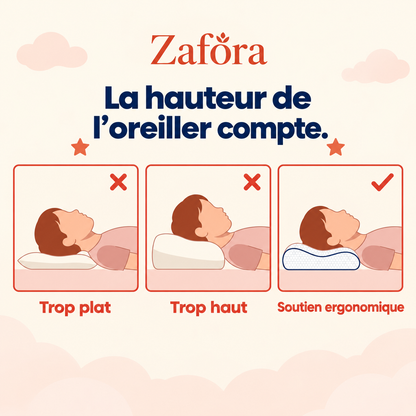 Zafora Oreiller Cervical Pour Enfant