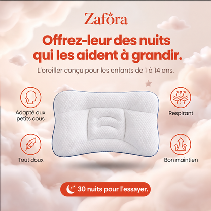 Zafora Oreiller Cervical Pour Enfant