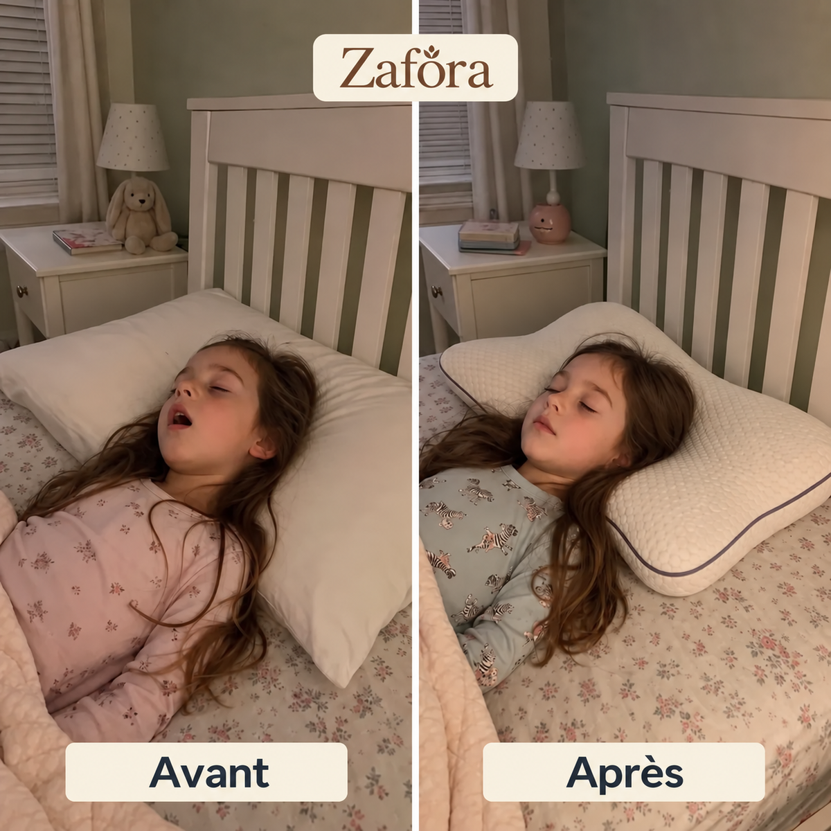 Zafora Oreiller Cervical Pour Enfant